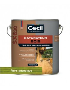 CECIL SX630 - Saturateur...