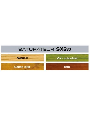 CECIL SX630 - Saturateur Bois de...
