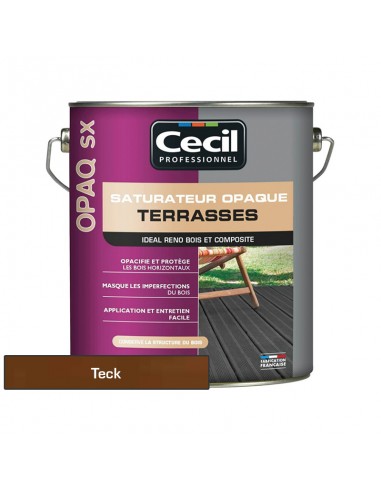 CECIL OPAQ SX - Saturateur Opaque...