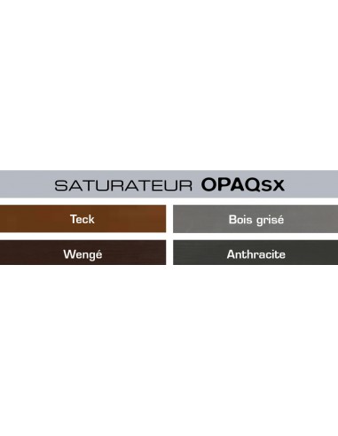 CECIL OPAQ SX - Saturateur Opaque...
