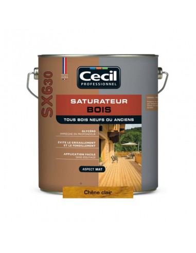 CECIL SX630 - Saturateur Bois de...