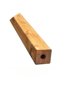 Poteau lamellé-collé en Pin...
