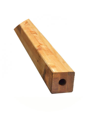Poteau lamellé-collé en Pin classe 4...