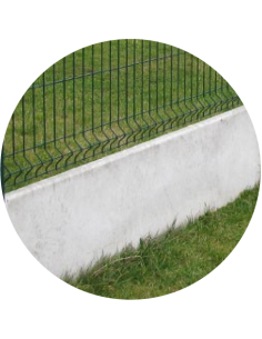 Plaque Plinthe béton...