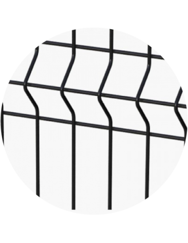 Panneau Clonor Noir PLIS 205 fils...