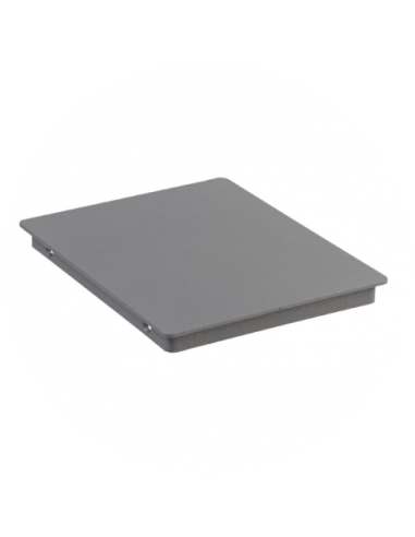 Chapeau Acier Galva Gris pour poteau...