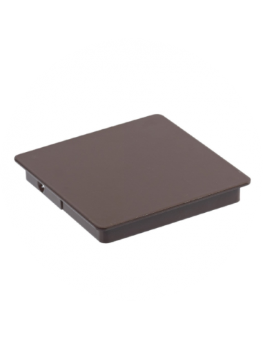 Chapeau Acier Galva Chocolat pour...