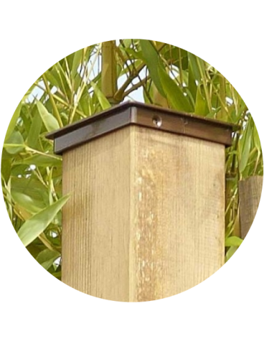 Chapeau Acier Galva Chocolat pour...