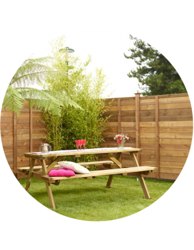 Raidisseur Droit pour Cloture Empilable