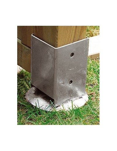 Ancre à Enfoncer Fermée pour poteaux...