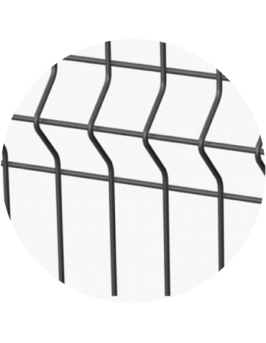 Panneau Clonor Gris PLIS 205 fils...