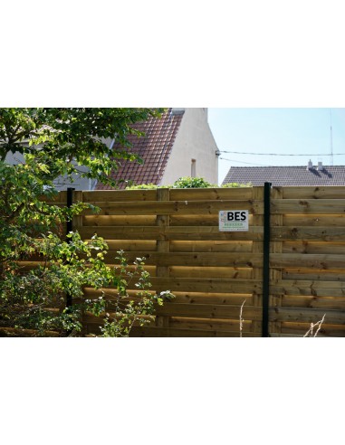 Panneau Bois en Pin H.1800mm x L.1800mm