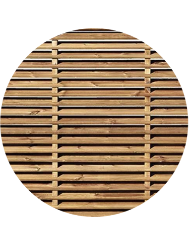 Panneau Bois en Pin Arifi H.1800mm x...