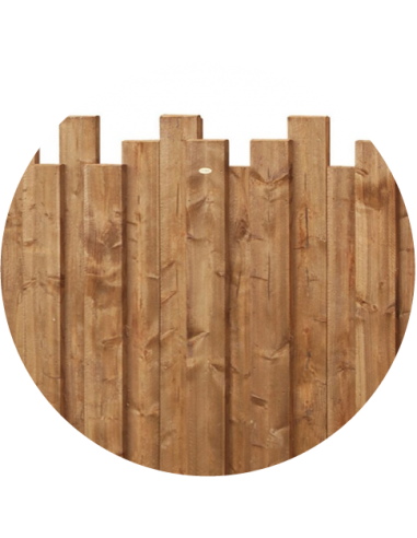 Panneau Bois en Pin Nymphéa H.1800mm...