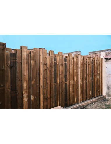 Panneau Bois en Pin Nymphéa H.1800mm...