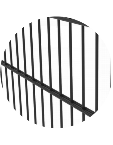 Panneau Clonor Noir BIFILS 205 6/5/6...