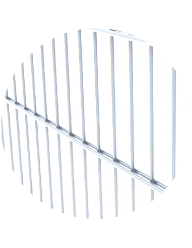 Panneau Clonor BLANC BIFILS 205 8/6/8...