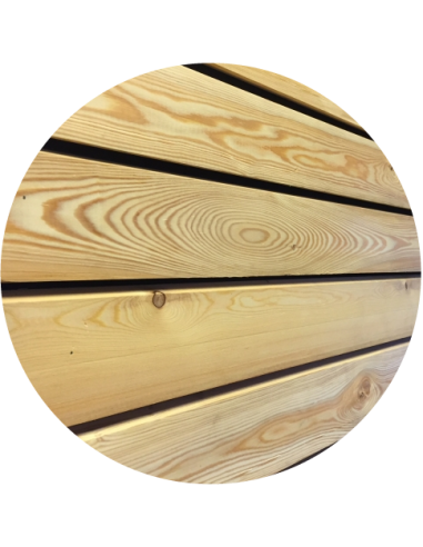 Lame Mélèze Rabotée Biseautée...