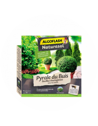 AlgoFlash Naturasol - Pyale du Buis
