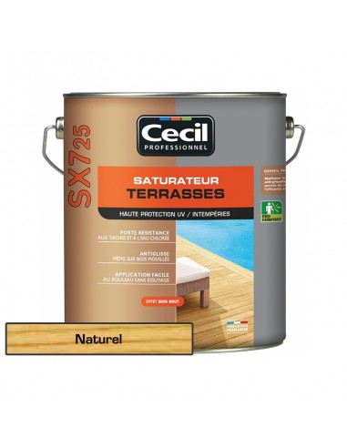 CECIL SX725 - Saturateur Terrasse -...