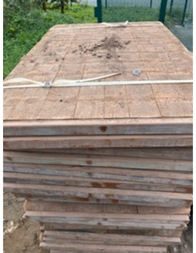 Plancher Chêne Ferraillé