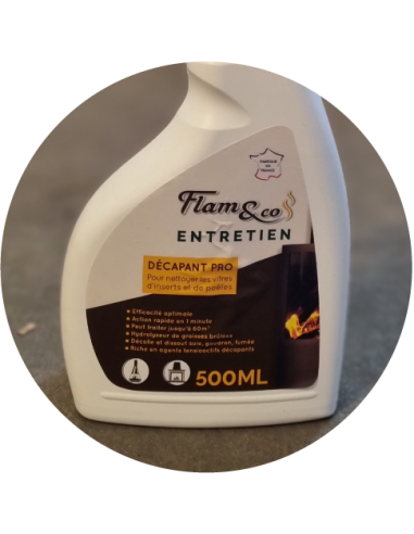 Nettoyant Décapant Entretien Pro Flam&Co