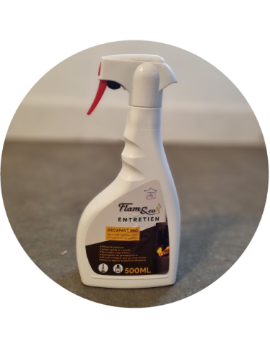 Nettoyant Décapant Entretien Pro Flam&Co