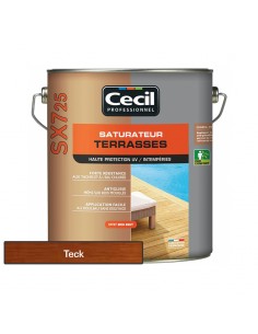 CECIL SX725 - Saturateur...