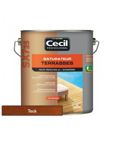 CECIL SX725 - Saturateur Terrasse -...