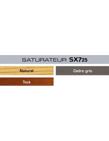 CECIL SX725 - Saturateur Terrasse -...