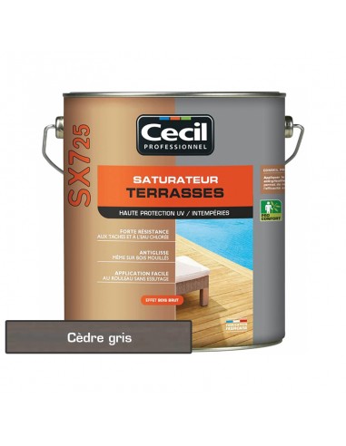 CECIL SX725 - Saturateur Terrasse -...