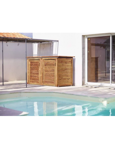 Coffre Double Eclipse Piscine