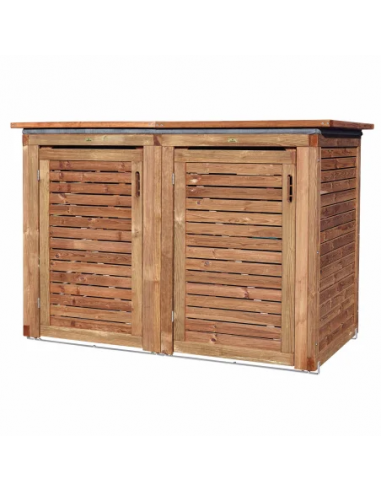 Coffre Double Eclipse Piscine