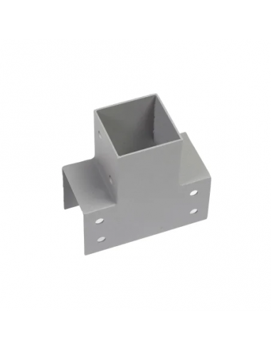 Connecteur central pour poteau 90/90mm