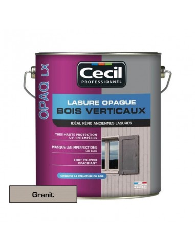 CECIL OPAQ LX - Lasure Opaque Bois...