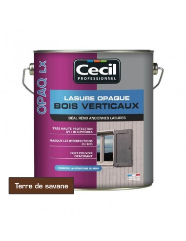 CECIL OPAQ LX - Lasure Opaque Bois...