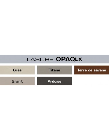 CECIL OPAQ LX - Lasure Opaque Bois...
