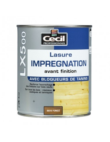 CECIL LX500 - Lasure Imprégnation-...