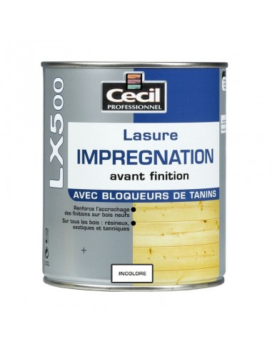 CECIL LX500 - Lasure Imprégnation-...