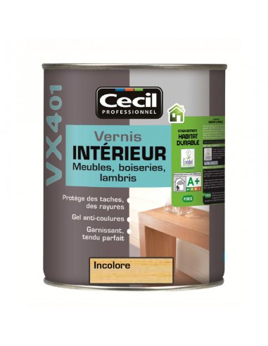 CECIL VX401 - Vernis Intérieur -...