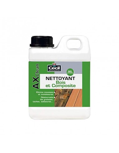 CECIL AXClean - Nettoyant 1 LITRE