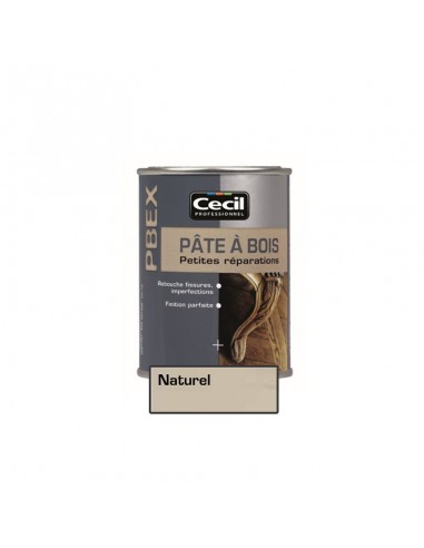 CECIL PBEX - Pâte à Bois - Naturel -...
