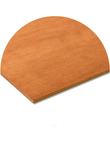 Panneau contreplaqué exotique Ep.15mm...