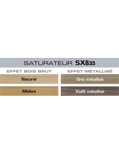 CECIL SX835 - Saturateur Bardage -...