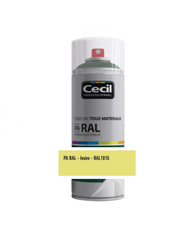 CECIL PA RAL - Peinture aérosol tous...