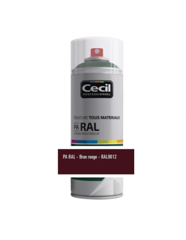 CECIL PA RAL - Peinture aérosol tous...