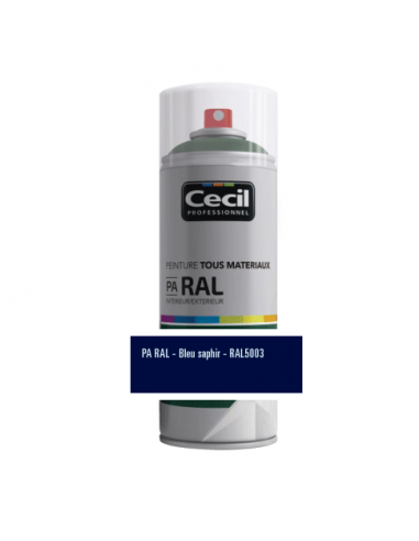 CECIL PA RAL - Peinture aérosol tous...