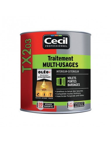 CECIL TX203 - Traitement multi-usages...