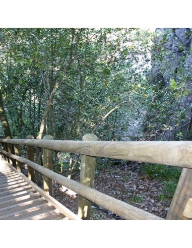 Demi Rondin en Pin classe 4...