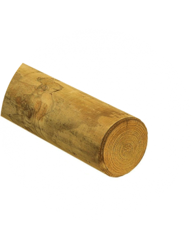 Rondin fraisé en Pin classe 4...